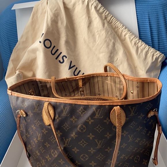 AUTHENTIC ♥️♥️Neverfull‼️ - Picture 10 of 11